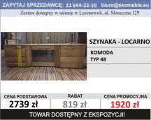 SZYNAKA - KOMODA - LOCARNO 48